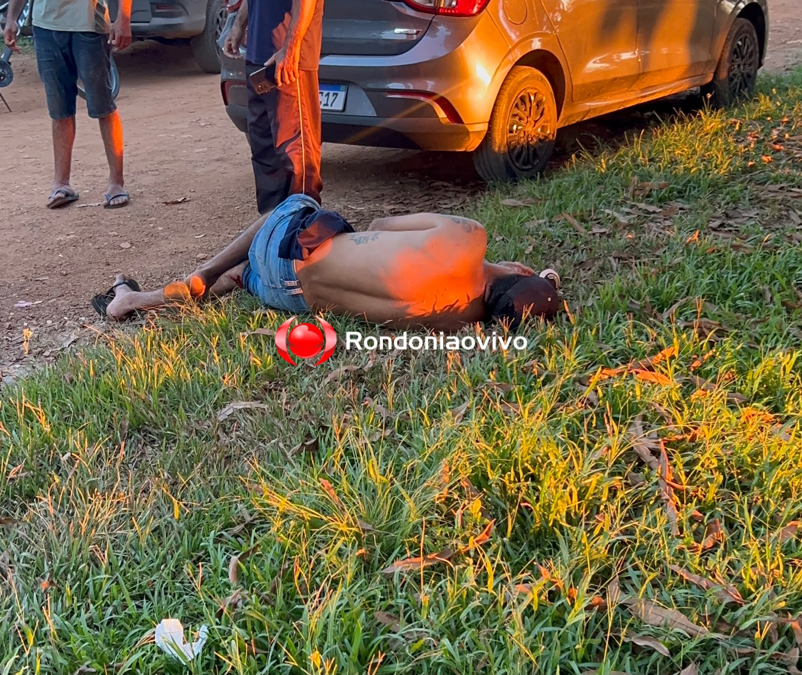 URGENTE: Ataque a tiros deixa mais um homem baleado no Cai N'Àgua