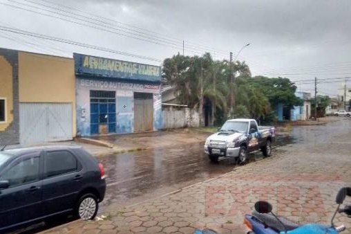 Frente fria chega no estado acompanhado de chuva