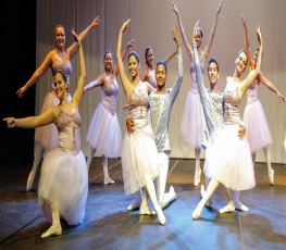 Peça 'Esmeralda' do Espaço de Dança D'Palma inicia nesta segunda, 06