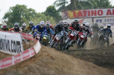 Chuva adia da abertura do Rondoniense de Motocross 2015