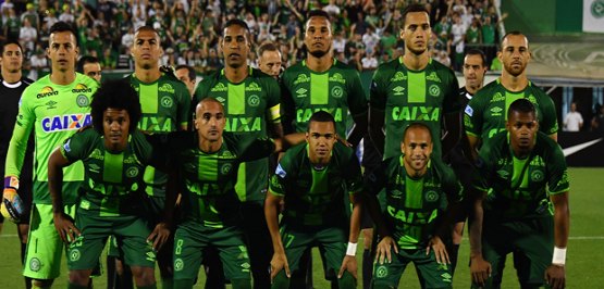 Final da Sul-Americana é suspensa após tragédia com time da Chapecoense