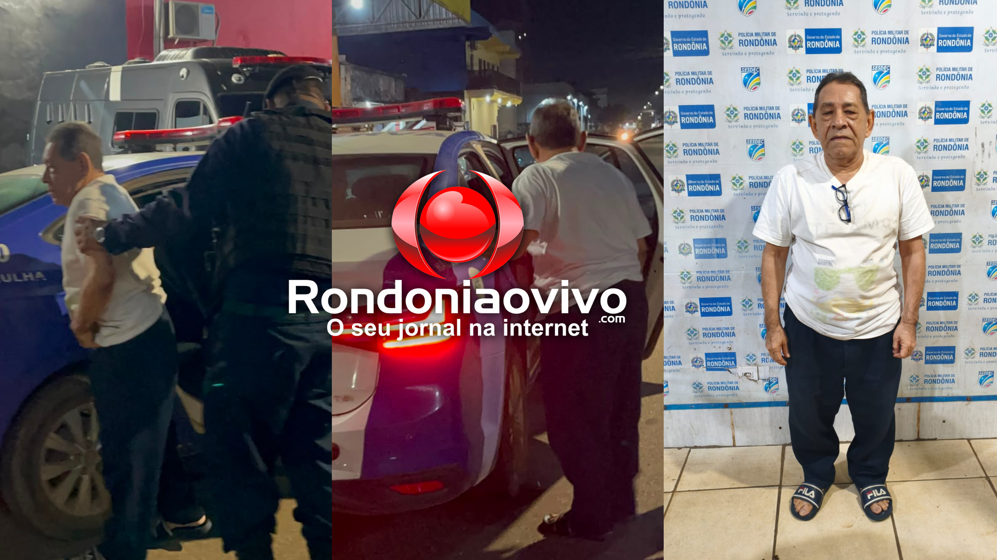 VEJA VÍDEO: Falso advogado é preso após aplicar golpe de R$ 21 mil em donos de peixaria 