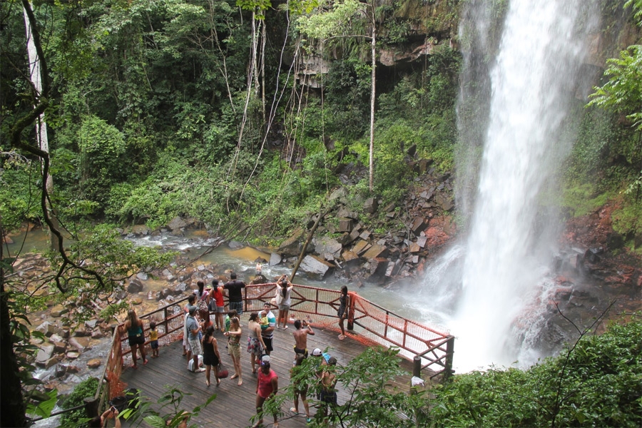 TURISMO:  Amazônia Adventure fará nova excursão ao Vale das Cachoeiras