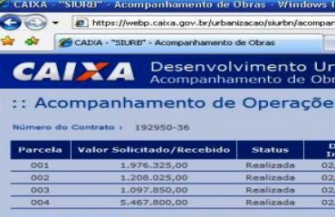 UNI ENGENHARIA -  Empresário ainda espera pagamento pelo serviço executado nas obras da Vieira Caúla