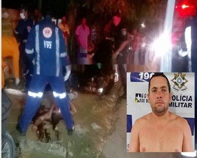 Homem com passagem pela polícia é executado a tiros