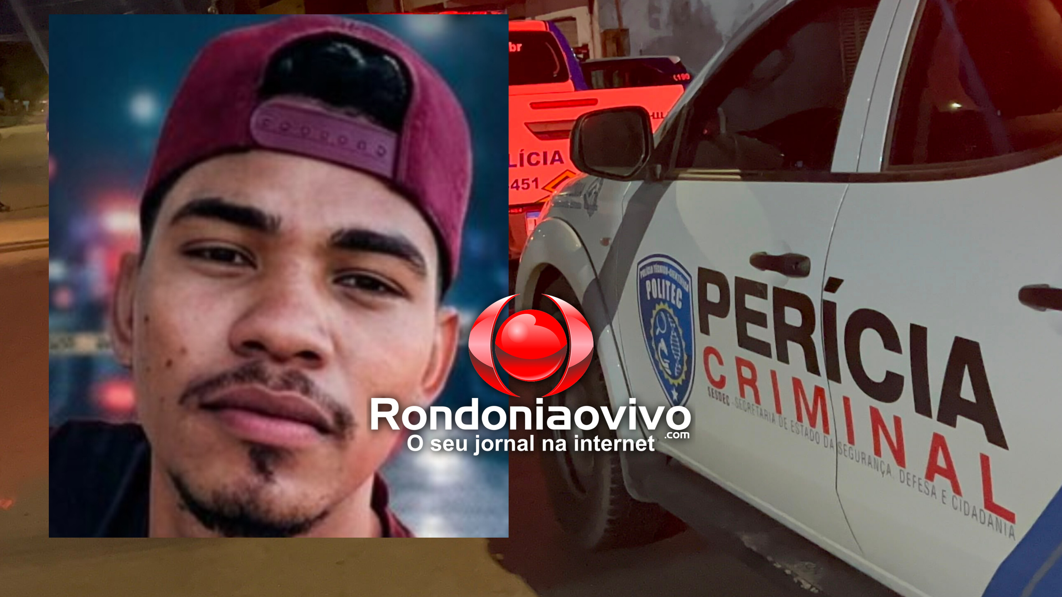 CRIVADO: Jovem é executado a tiros próximo de restaurante