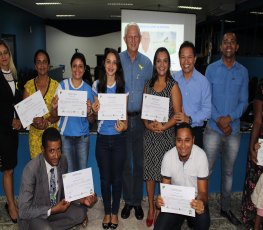 Deputado Airton participa de encerramento do curso de oratória em Ji-Paraná