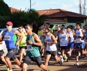 Corrida de rua em comemoração ao aniversário de Vilhena