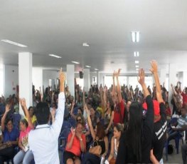 EDUCAÇÃO: Categoria inicia greve nesta quinta