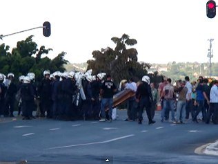 Suspeita de bomba interdita avenida no Palácio do Planalto