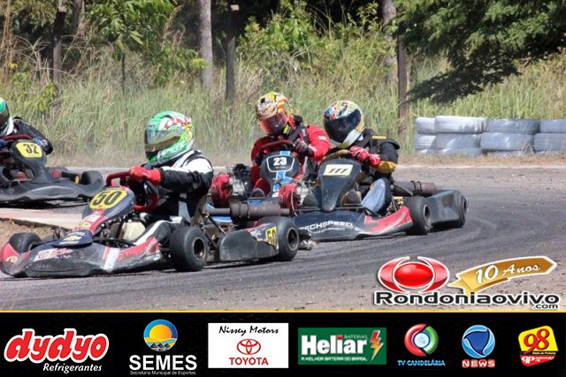  6ª Etapa do Campeonato Municipal de Kart