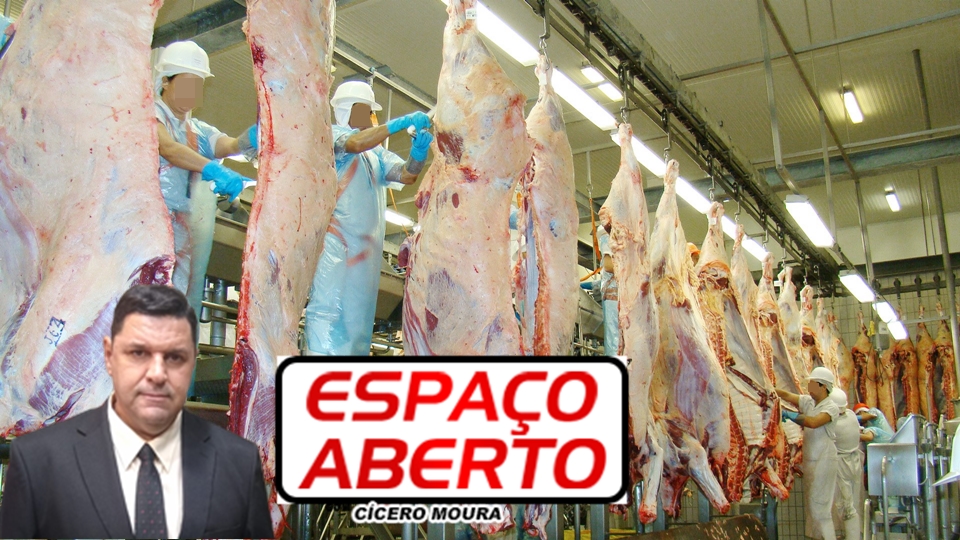 ESPAÇO ABERTO: Contaminação de funcionários em frigorífico assusta autoridades