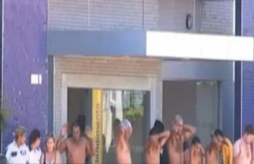 Banco do Brasil na divisa com Mato Grosso é assaltado - VÍDEO