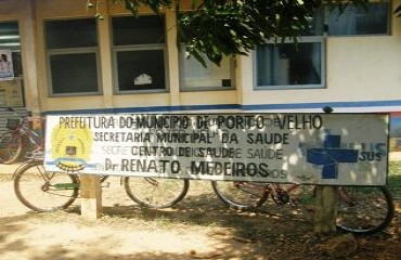 DESCASO - Posto de saúde que presta atendimento na zona sul da Capital se encontra em estado de calamidade sanitária - fotos e vídeo