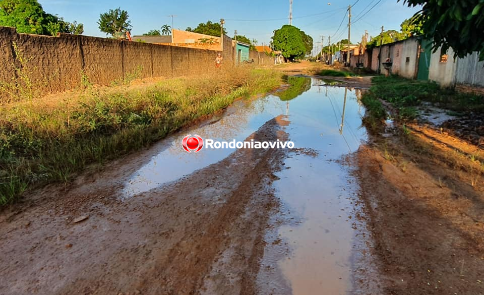 ZONA LESTE: Rua que liga JK, São Francisco e Mariana está em situação de abandono