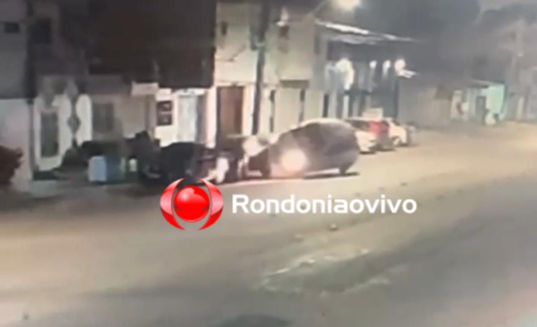 CAPOTAMENTO: Vídeo mostra grave acidente que deixou mulher ferida 