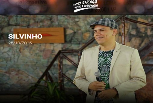 ‘Silvinho’ é finalista de reality show musical da Amazônia - VÍDEO