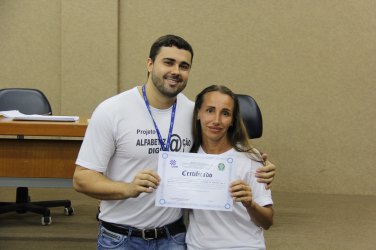 Agricultores recebem certificado de “Alfabetização Digital”