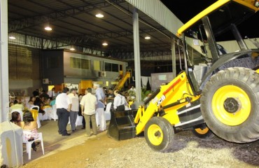 Pronta Tratores realiza coquetel 