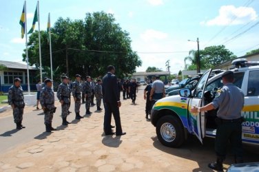 PM recebe viaturas e reforçará trabalho nas fronteiras