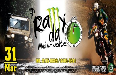 RALLY DA MEIA NOITE 2012 - Tudo pronto