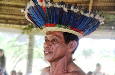 DIA DO INDIO - Nação Kaxarari faz festa em Extrema de Rondônia - Fotos e Vídeo