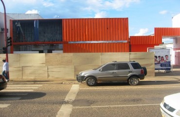 Loja que funciona em container é lançada em  Porto Velho nesta quarta – feira