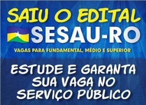 INTERAÇÃO abre matrículas para o curso preparatório para o concurso da SESAU