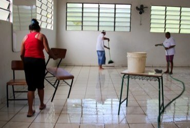 Aulas recomeçam na Escola Estadual São Sebastião I na segunda-feira (14)