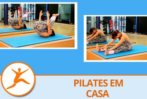 Pilates em casa: 2 exercícios para trabalhar o corpo todo