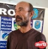 Homicida é preso com motoneta furtada