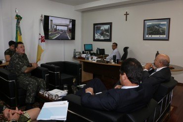 Exército e Governo articulam parceria de comunicação e segurança 