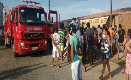 Homem é suspeito de colocar fogo em casa e matar quatro filhos e neto 