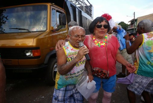 MELA MELA-Bloco “Mistura Fina” antecipa carnaval com a festa da Maizena