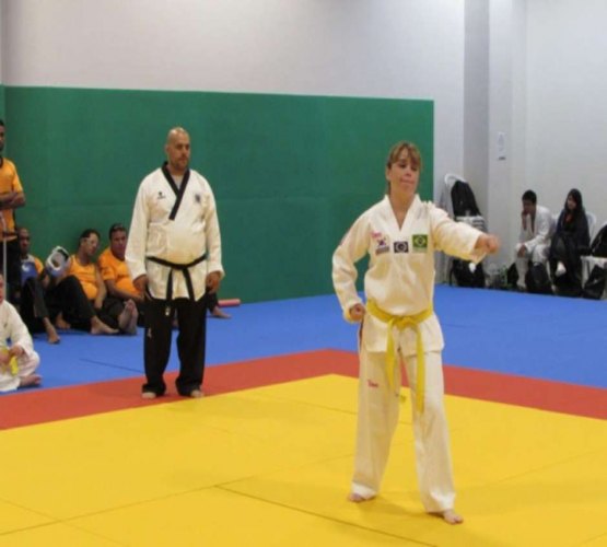 Parataekwondo é promessa para Tóquio-2020