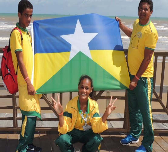 Atleta de Rondônia é pré-credenciada para participar dos Jogos Parapanamericanos