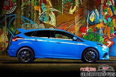 Ford Focus RS ganha preparação e passa a entregar 375 cv
