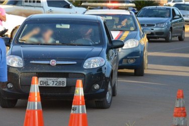 Carro clonado é apreendido durante a Operação Rodovida