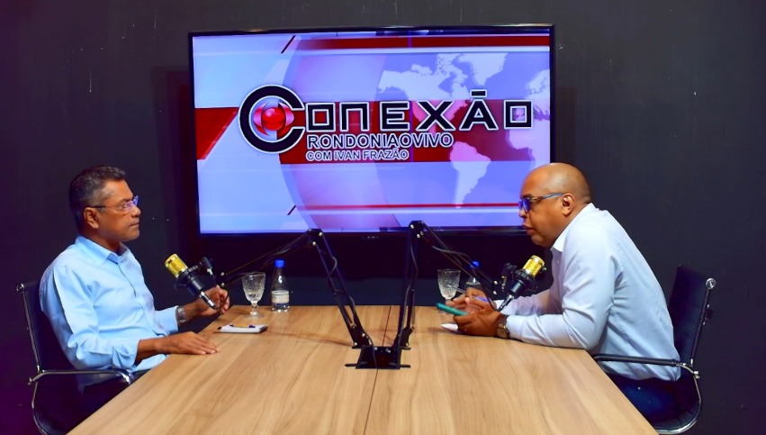 CONEXÃO RONDONIAOVIVO: Almir Silva, pres. do Sindsef, fala sobre as ações da entidade e expectativas para a Eleição 2026