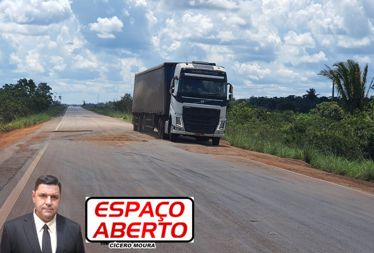 ESPAÇO ABERTO: 2022 deverá ser o ano dos milagres, o primeiro deles é a privatização da BR-364