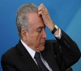 Temer é corrupto para 86% dos brasileiros, segundo Ibope 