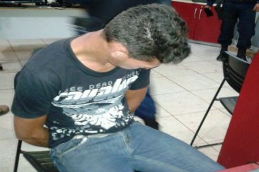 SEM REAÇÃO - Jovem é preso durante “barca” em posto de gasolina
