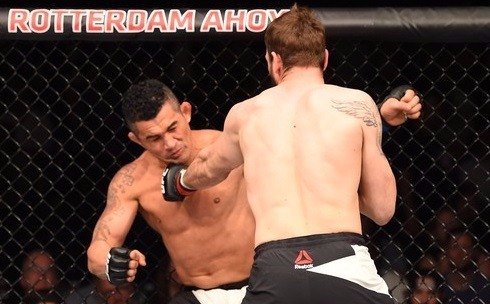 Acreano Francimar Bodão é derrotado no UFC em Roterdã