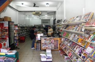 Revistaria e livraria Central, o melhor espaço para livros, quadrinhos e revistas em geral