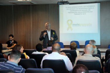 Rondônia adere movimento “Maio Amarelo” pela paz no trânsito 