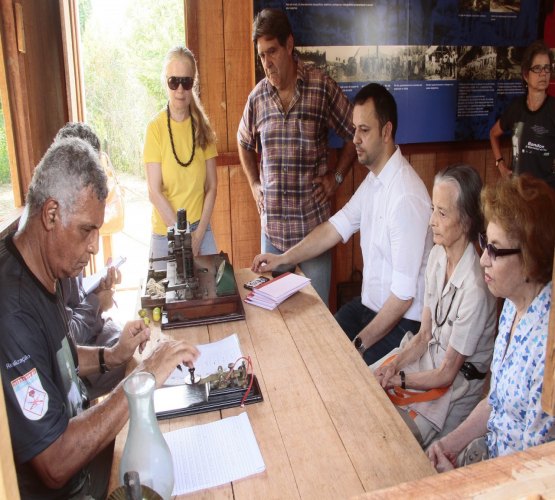 Telégrafo volta a funcionar no primeiro dia do Memorial Marechal Rondon