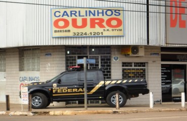 Polícia Federal em Rondônia deflagra Operação Rio de Ouro