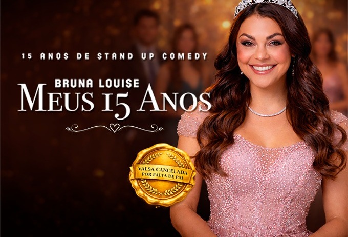 PROMOÇÃO: confira os sorteados para o show de humor de Bruna Louise