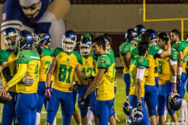 Seleção brasileira de futebol americano garante vaga inédita para o Mundial