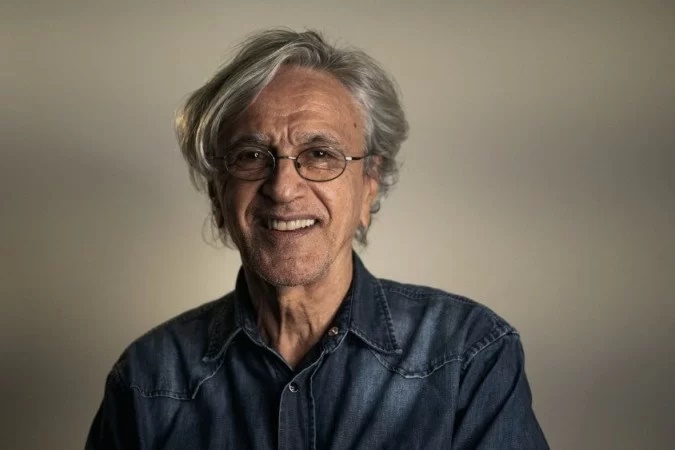 SEM SINTOMAS: Aos 79 anos, Caetano Veloso testa positivo para covid-19